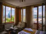 Двухместный номер Deluxe с балконом и с видом на город