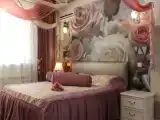 Двухместные апартаменты Комфорт c 1 комнатой с балконом и с видом на город