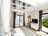 Двухместный номер Deluxe с балконом и с видом на море