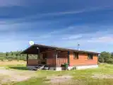 Коттедж c 1 комнатой