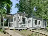 Коттедж с красивым видом из окна