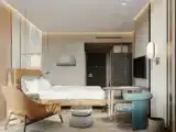 Двухместный номер Стандарт с видом на город