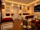 Трёхместный номер Deluxe с видом на море