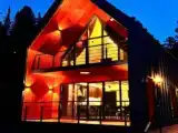 Шестиместная вилла Luxury с балконом и с панорамным видом
