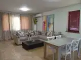 Двухместные апартаменты с балконом и с видом на горы