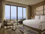 Двухместная студия с балконом и с видом на море