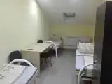 Кровать в общем номере (женский номер) Мансарда