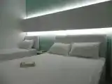 Трёхместный номер Deluxe с балконом и с красивым видом из окна