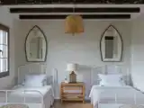 Люкс с балконом и с красивым видом из окна
