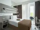 Одноместный номер Стандарт с балконом и с видом на город