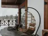 Вилла с балконом и с красивым видом из окна