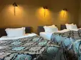 Двухместный номер Luxury с балконом и с видом на город