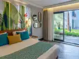 Номер Стандарт Front Yard с балконом и с видом на сад
