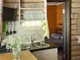 Трёхместные апартаменты с 2 комнатами с балконом и с видом на внутренний двор