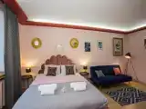 Апартаменты с балконом и с красивым видом из окна