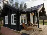 Коттедж с видом на реку
