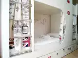 Кровать в общем номере (мужской номер)