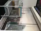 Кровать в общем номере с балконом