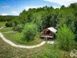 Сафари-Тент Большой с красивым видом из окна