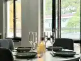 Апартаменты с террасой с видом на горы