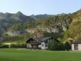 Номер в отеле Тюльпан с видом на горы