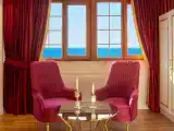 Трёхместный номер Deluxe с видом на море