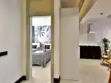 Четырёхместный люкс с 2 комнатами с балконом и с видом на город