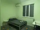 Двухместная студия с балконом и с видом на город