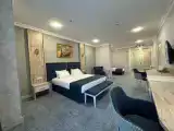 Трёхместный номер Deluxe с балконом
