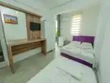 Трёхместный номер Стандарт с балконом и с красивым видом из окна