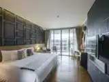 Двухместный номер Deluxe Sky Bath с балконом