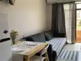Студия с балконом