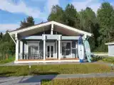 Вилла с видом на озеро