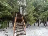 Двухместная вилла с балконом и с видом на парк