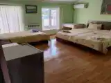 Трёхместный номер Эконом Мансарда с красивым видом из окна