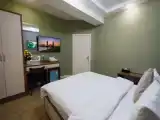 Семейный люкс с балконом и с видом на море