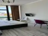 Номер Deluxe с балконом и с красивым видом из окна
