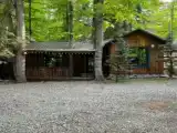 Коттедж с красивым видом из окна