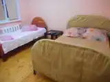 Четырёхместный семейный номер Стандарт с балконом и с красивым видом из окна