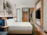Двухместный номер с диваном с балконом