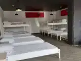Кровать в общем номере
