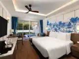 Двухместный люкс Jacuzzi Pool Access