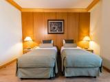 Люкс Deluxe 2 rooms с балконом и с видом на сад