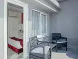 Двухместный номер Superior с балконом и с видом на море
