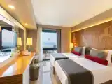 Двухместный номер Стандарт с балконом и с видом на море