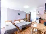 Четырёхместный номер Комфорт с балконом и с красивым видом из окна