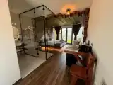 Двухместный номер Комфорт с балконом и с красивым видом из окна