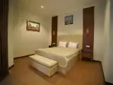 Двухместный люкс с балконом и с видом на город
