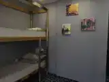 Кровать в общем номере