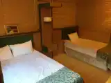 Трёхместный номер Стандарт с красивым видом из окна